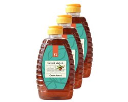 Green Sweet | Syrup Gold 1000g | 3 stuks | 3 x 1000g