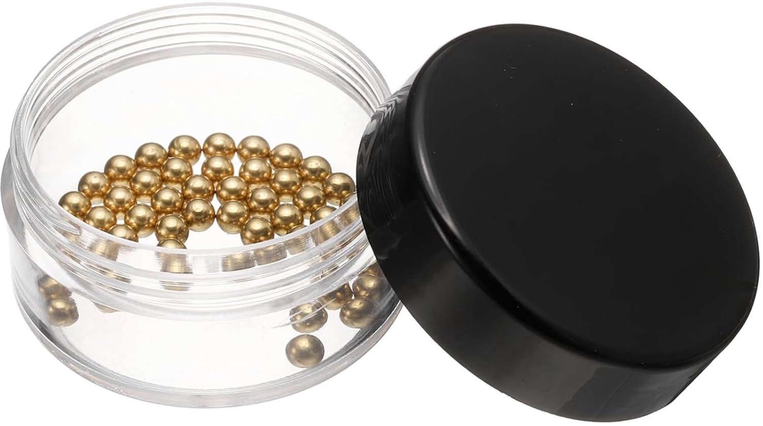 lagerkogels 3 mm - H62 messing - G200 precisieballen - soepele werking - 50 stuks - m-winkel