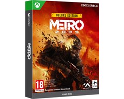 METRO 2039 Deluxe Edition + Preorder DLC - Xbox Series X