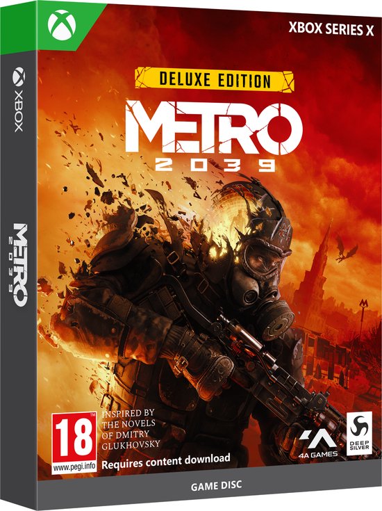 METRO 2039 Deluxe Edition + Preorder DLC - Xbox Series X