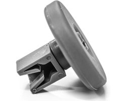 Set met 8 rollen voor onderkorf - compatibel met Rex Electrolux 50286965004 - hitte- en slijtvaste materialen - m-winkel