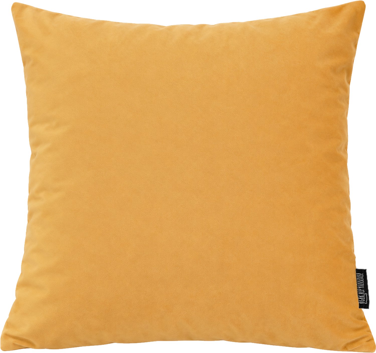 Gek op Kussens! Sierkussen Velvet Okergeel | 45x45 cm | Polyester