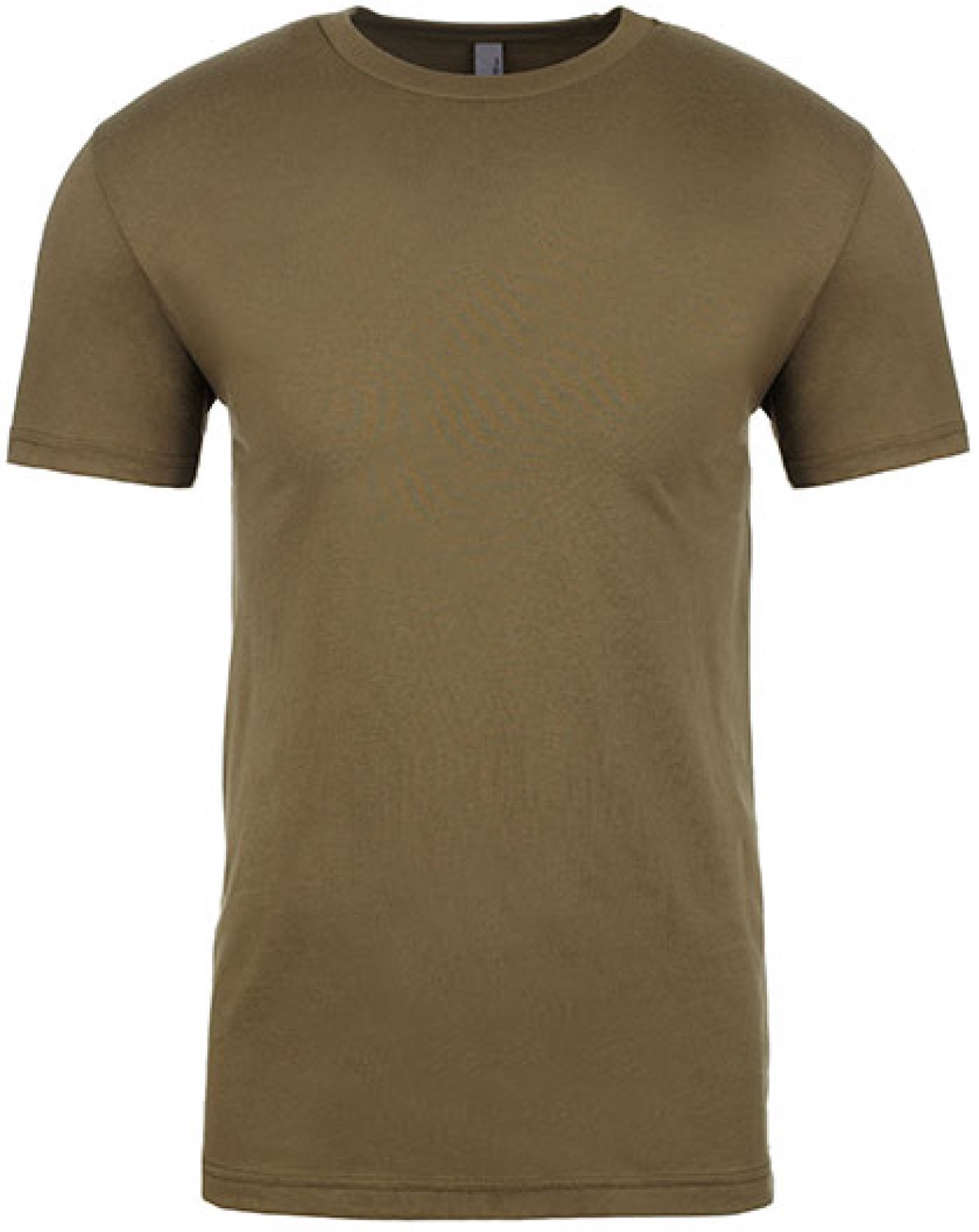 Next Level Apparel - Unisex Crew Neck T-Shirt - Military Green - 3XL