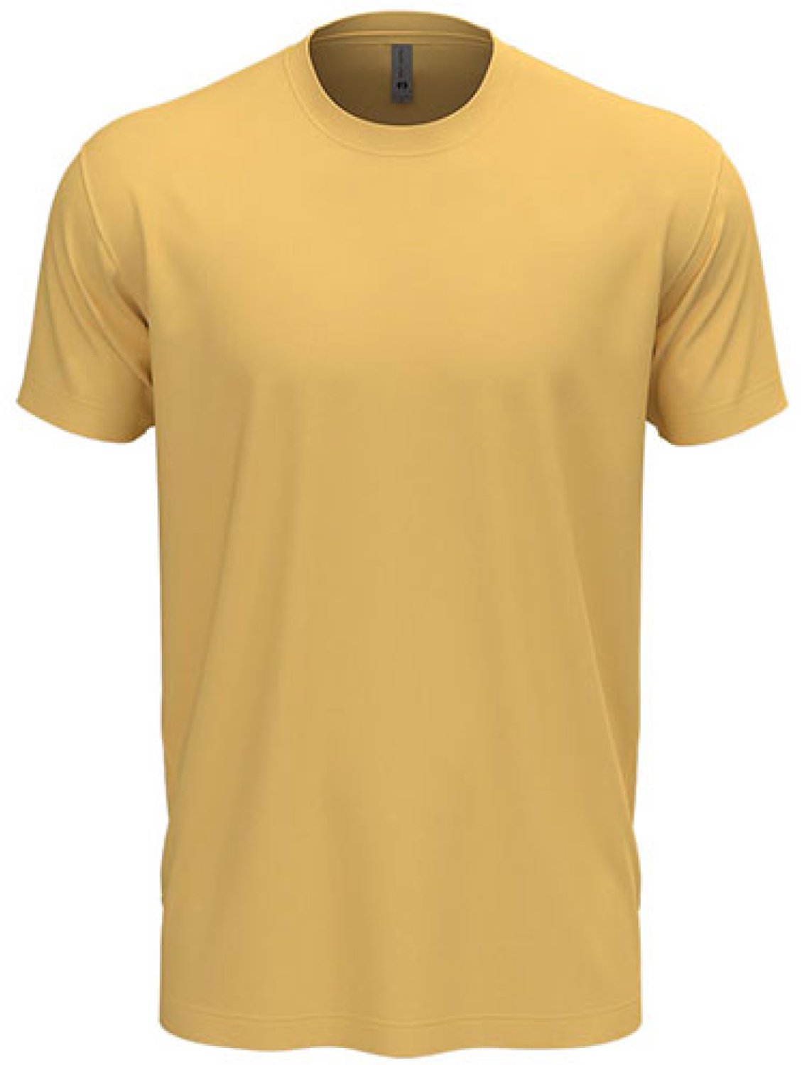 Next Level Apparel - Unisex Crew Neck T-Shirt - Banana Cream - M