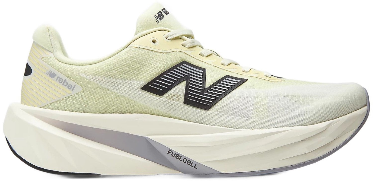 New Balance FuelCell Rebel v5 Hardloopschoenen – Heren Lichtgroen