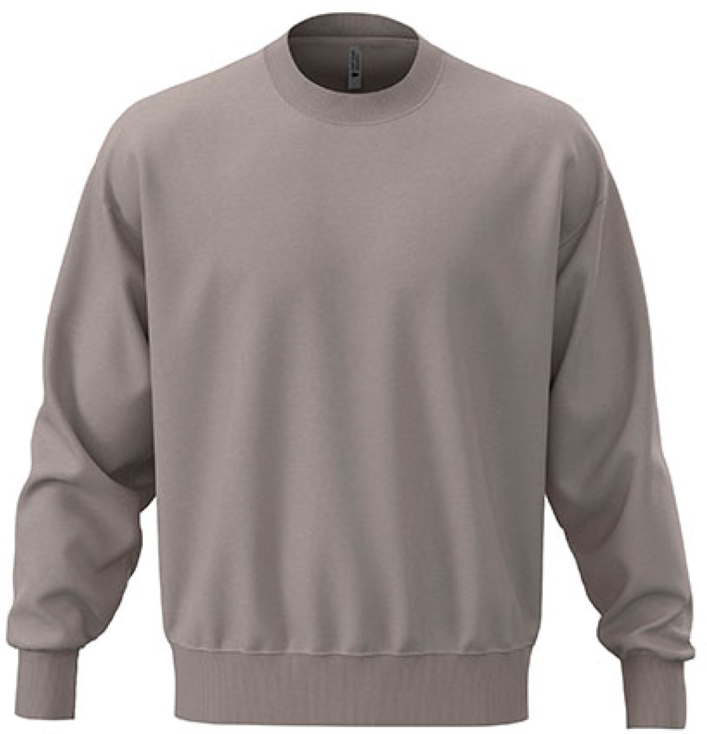 Next Level Apparel - Unisex Heavyweight Sweatshirt - Shitake - M
