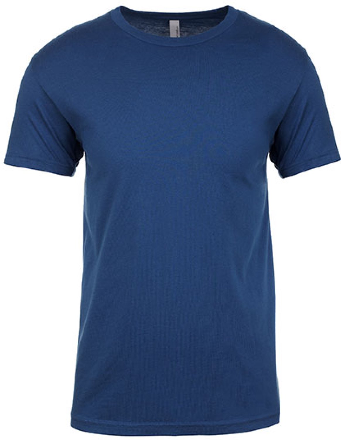 Next Level Apparel - Unisex Crew Neck T-Shirt - Cool Blue - M