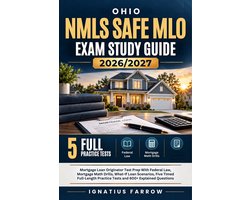 Ohio NMLS SAFE MLO Exam Study Guide 2026/2027