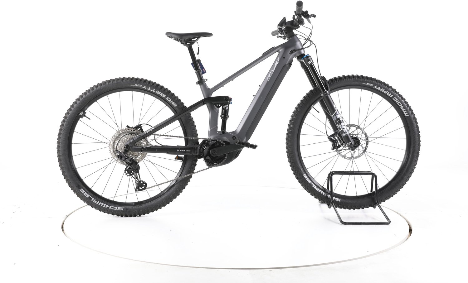 Conway Xyron ST 5.0 Elektrische full-suspension mountainbike Bosch Accu 800Wh Pro