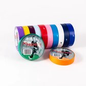 Premier Socktape - Voetbalsokken - Sokophouders - Voetbal Tape - Sokkentape - Kousentape - 33m x 19mm - Zwart