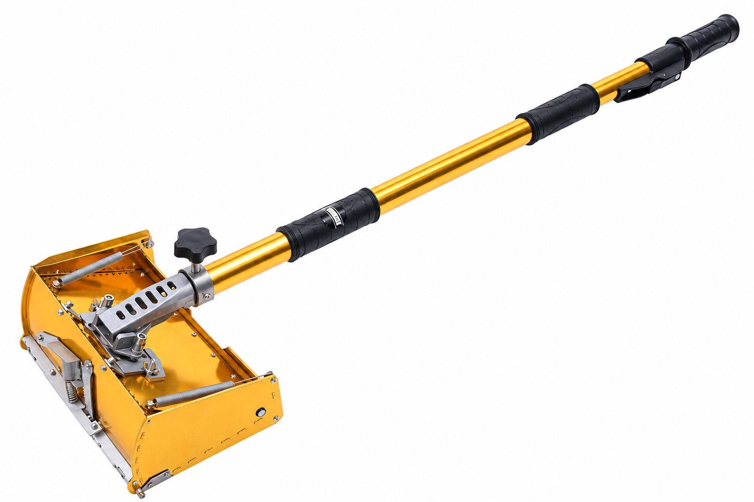Nyoz gipsplaat afwerkingsdoos - Handgereedschap - 26,5 cm breed - Verstelbare steel - 5 standen - Aluminium - Muren en plafonds