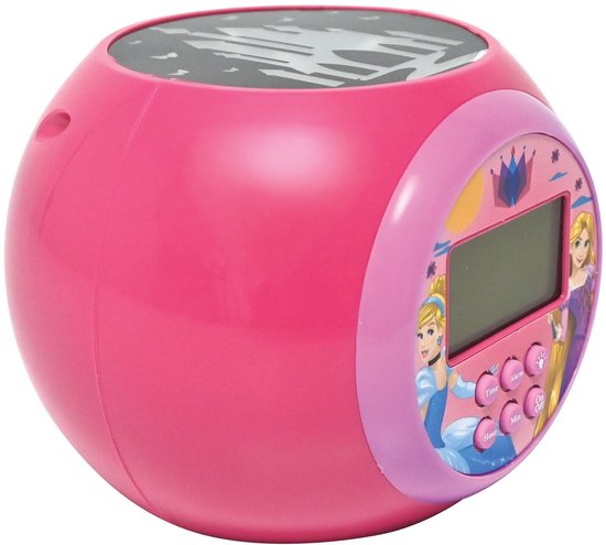 Disney Princess Projector Wekker Roze van Disney — afbeelding 4