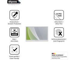 dipos – 2x Matte Beschermfolie geschikt voor TRMNL X | Krasbestendige & antireflecterende Screenprotector Ultra-Thin