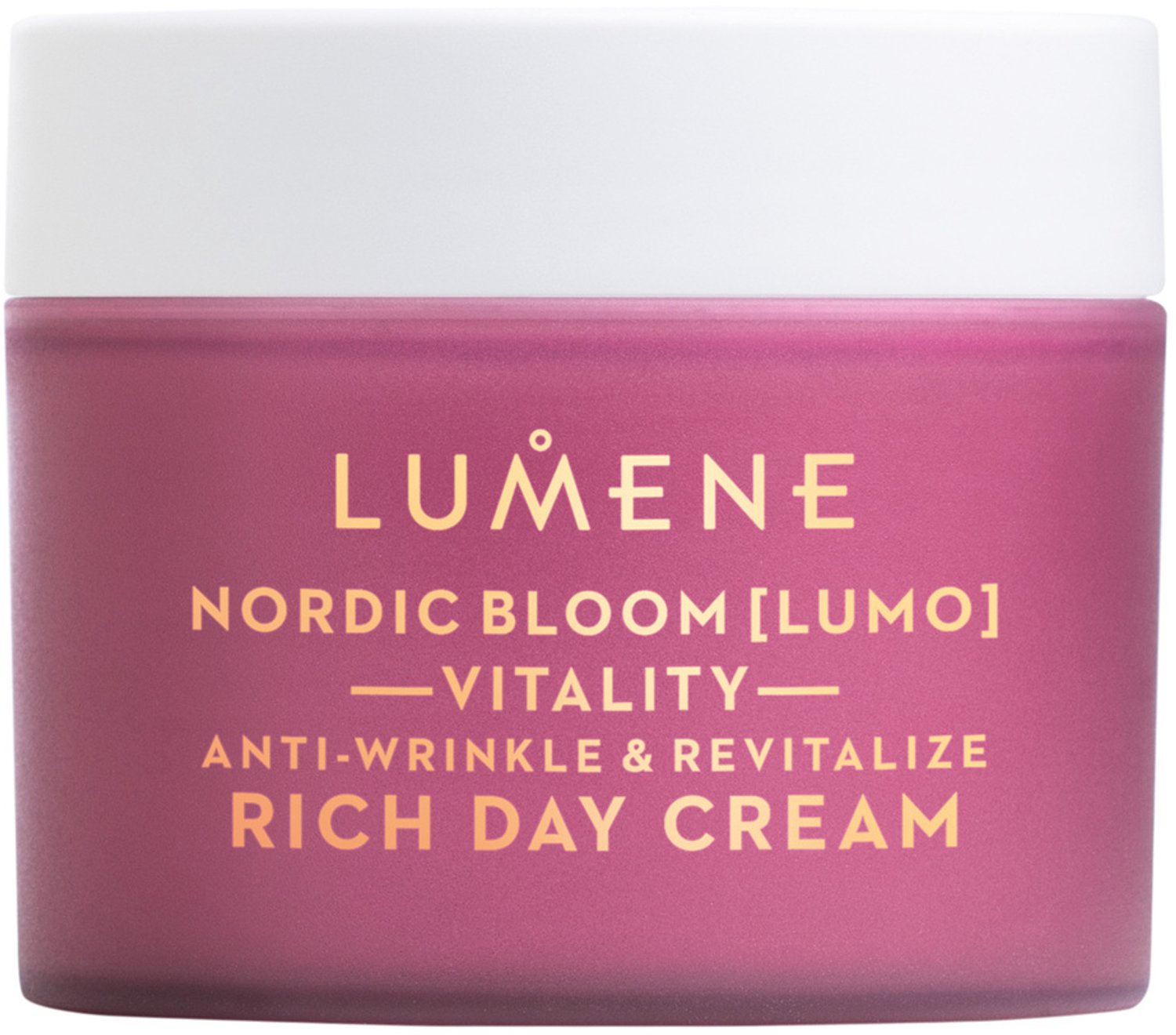 Lumene Nordic Bloom [Lumo] Vitality Anti-Rimpel Revitaliserende Rijke Dagcrème – 50 ml