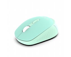 BasicTeQ: INCA IWM-243RM Candy Design Wireless Mouse, 2.4GHz Wireless, Auto Sleep Mode, 800-1600 DPI - BasicTeQ