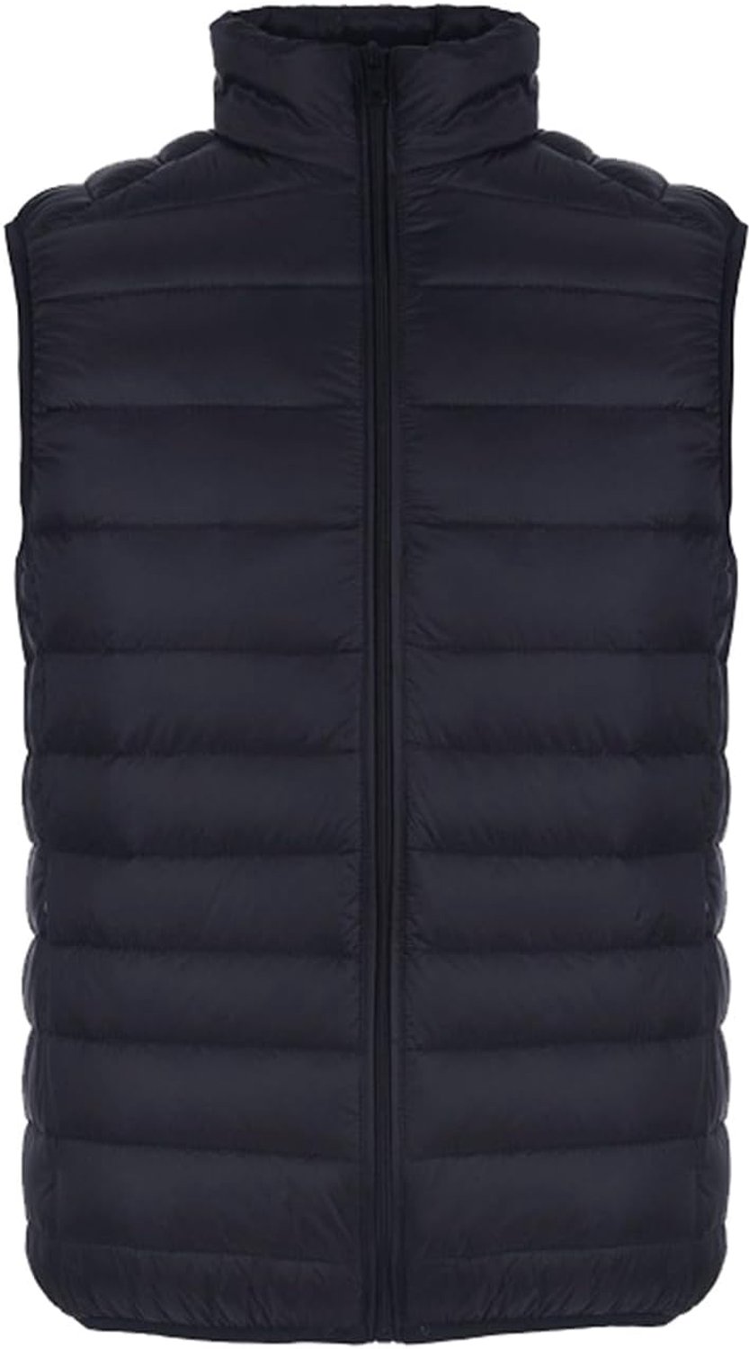 Donsvest voor heren, ideaal voor de herfst en winter.