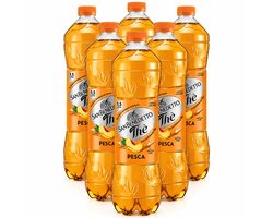 San Benedetto Thè Pesca – IJsthee perzik - 6 x 1.5L