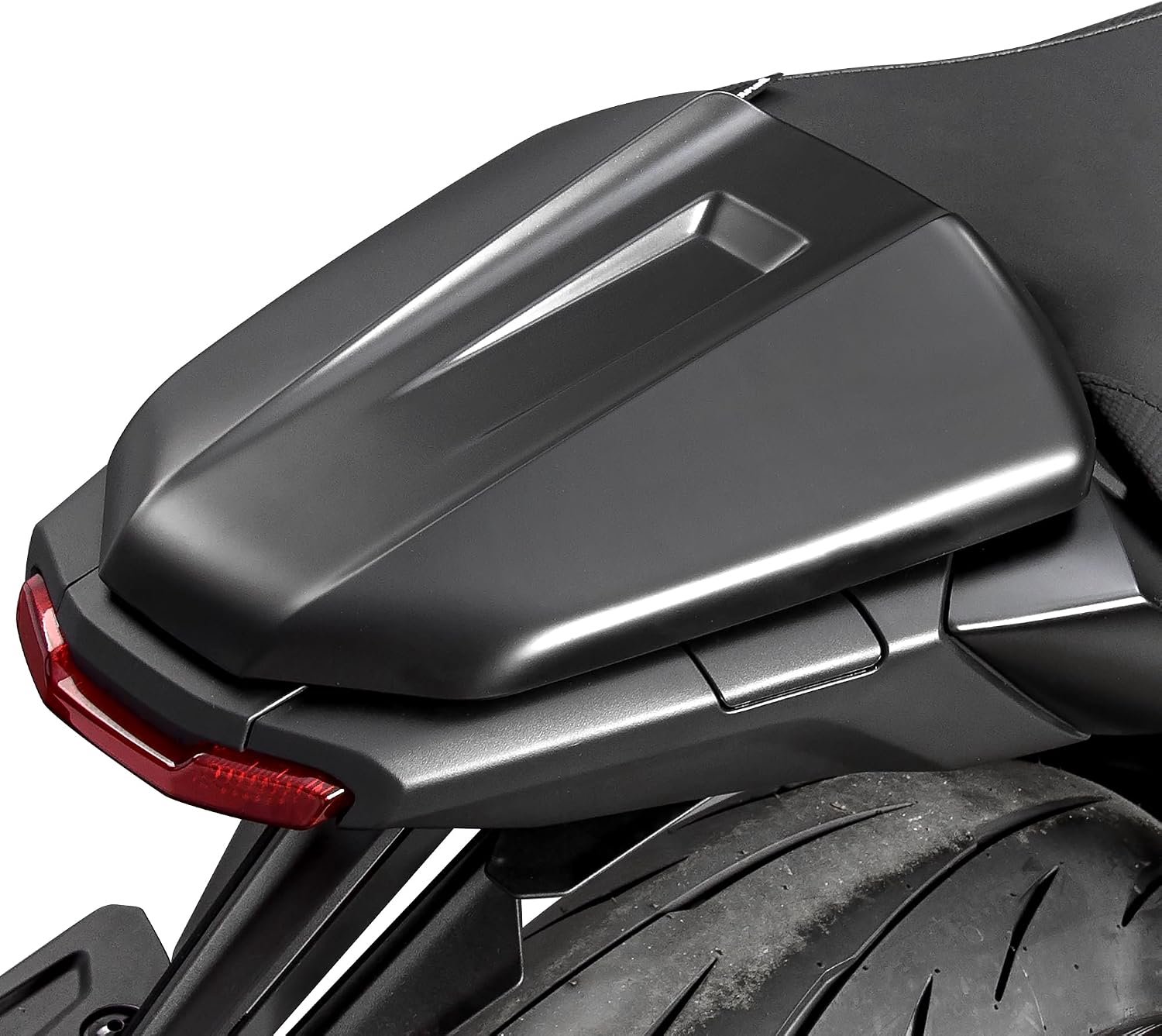 Zitbescherming voor motorfiets MT-07 2025 2026