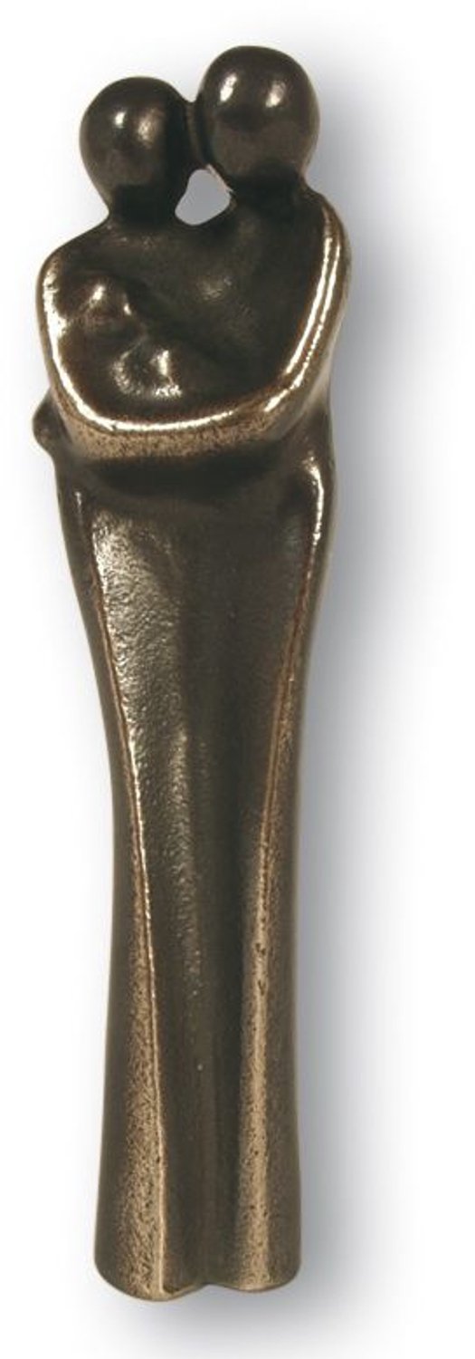 Rawa Geschenken Sculptuur Jong gezin geboorte geschenk brons