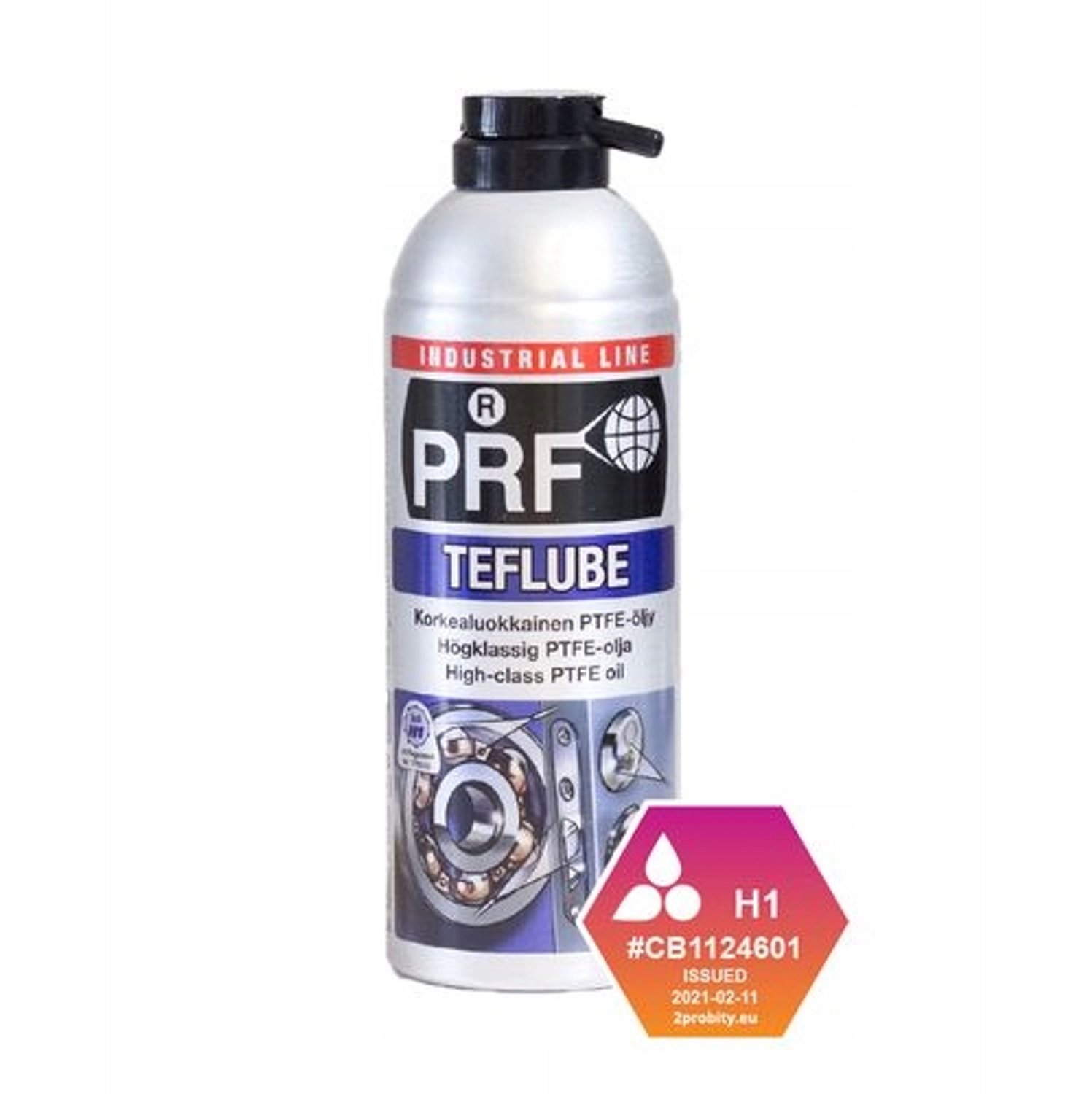 PRF TefLube PTFE Smeerspray 520 ml