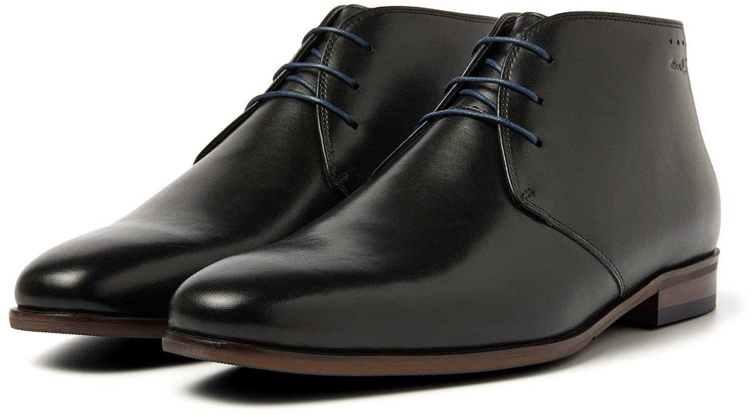VANLIER - Heren Schoenen - Zwart - Maat 41