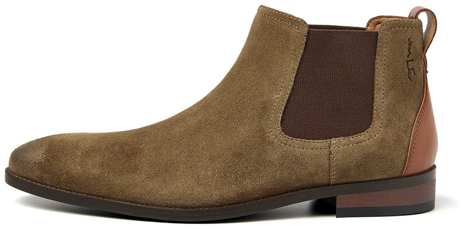 VANLIER - Heren Schoenen Vienna - Groen - Maat 41
