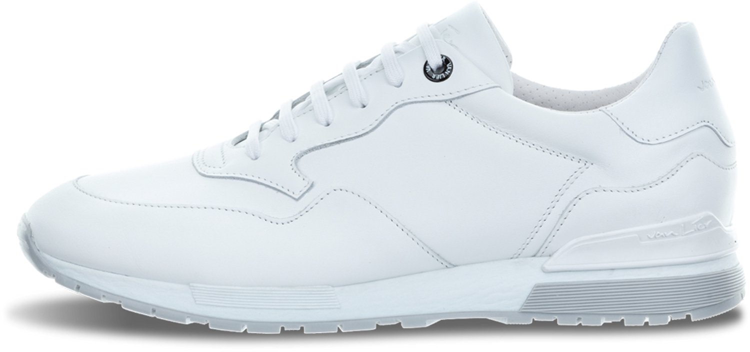 VANLIER - Heren Schoenen - Wit - Maat 46
