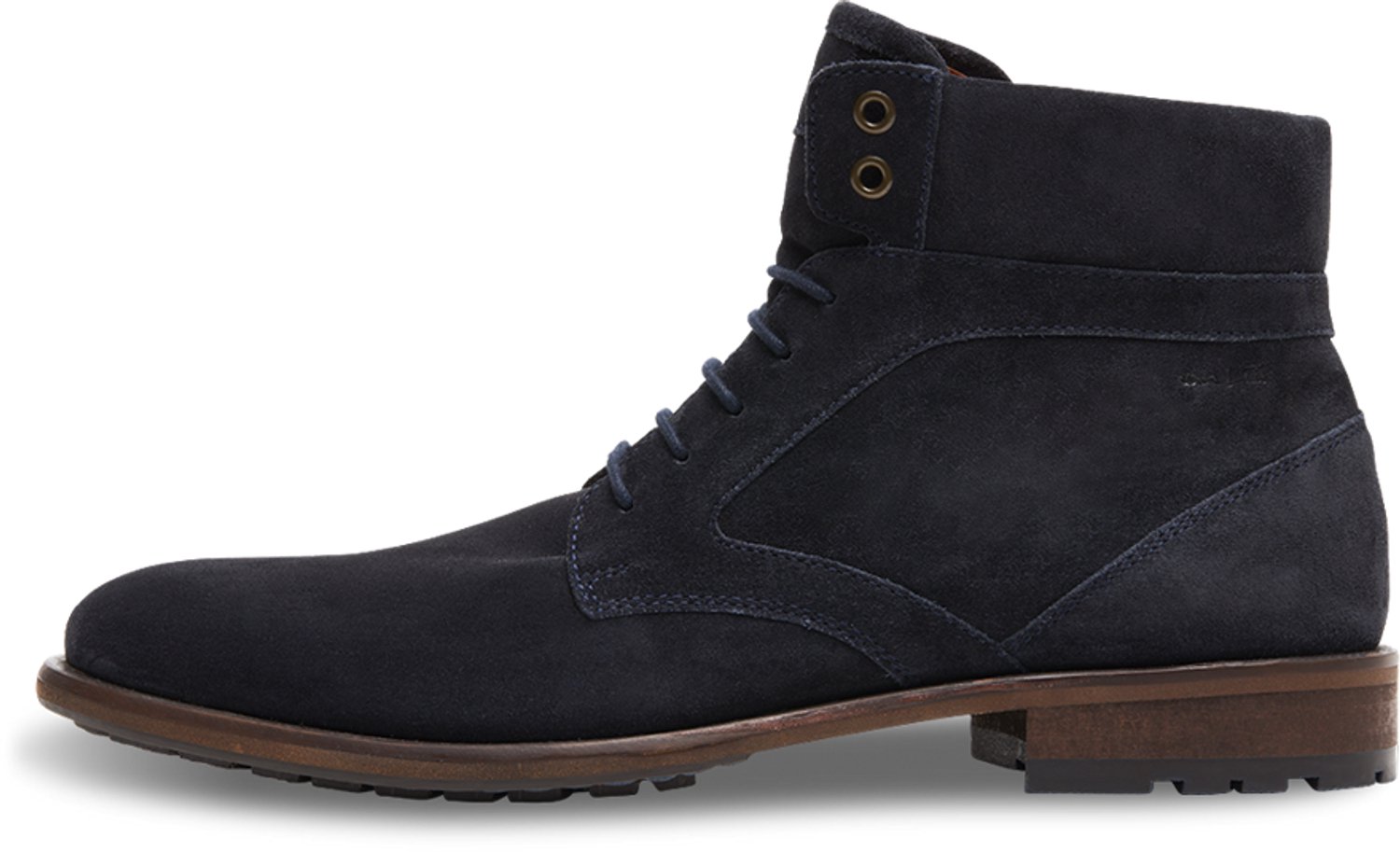 VANLIER - Heren Schoenen - Blauw - Maat 45