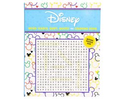 Coloring Book & Word Search- Disney Word Search, Quips, Quotes and Coloring Book