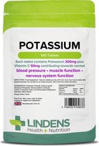 Lindens - Potassium (Kalium) 200 mg - 100 tabletten