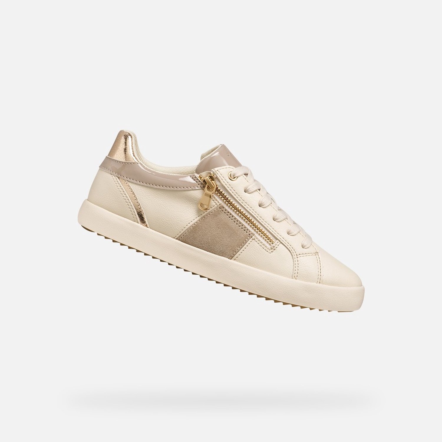 Geox Blomiee E Beige/Lichtbeige
