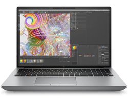 HP ZBook Fury 16 G9 | Intel Core i7 | NVIDIA RTX A1000 | 39.6 cm (15.6″) | 1000 GB SSD | 64 GB | US | WiFi | Windows 11 Pro