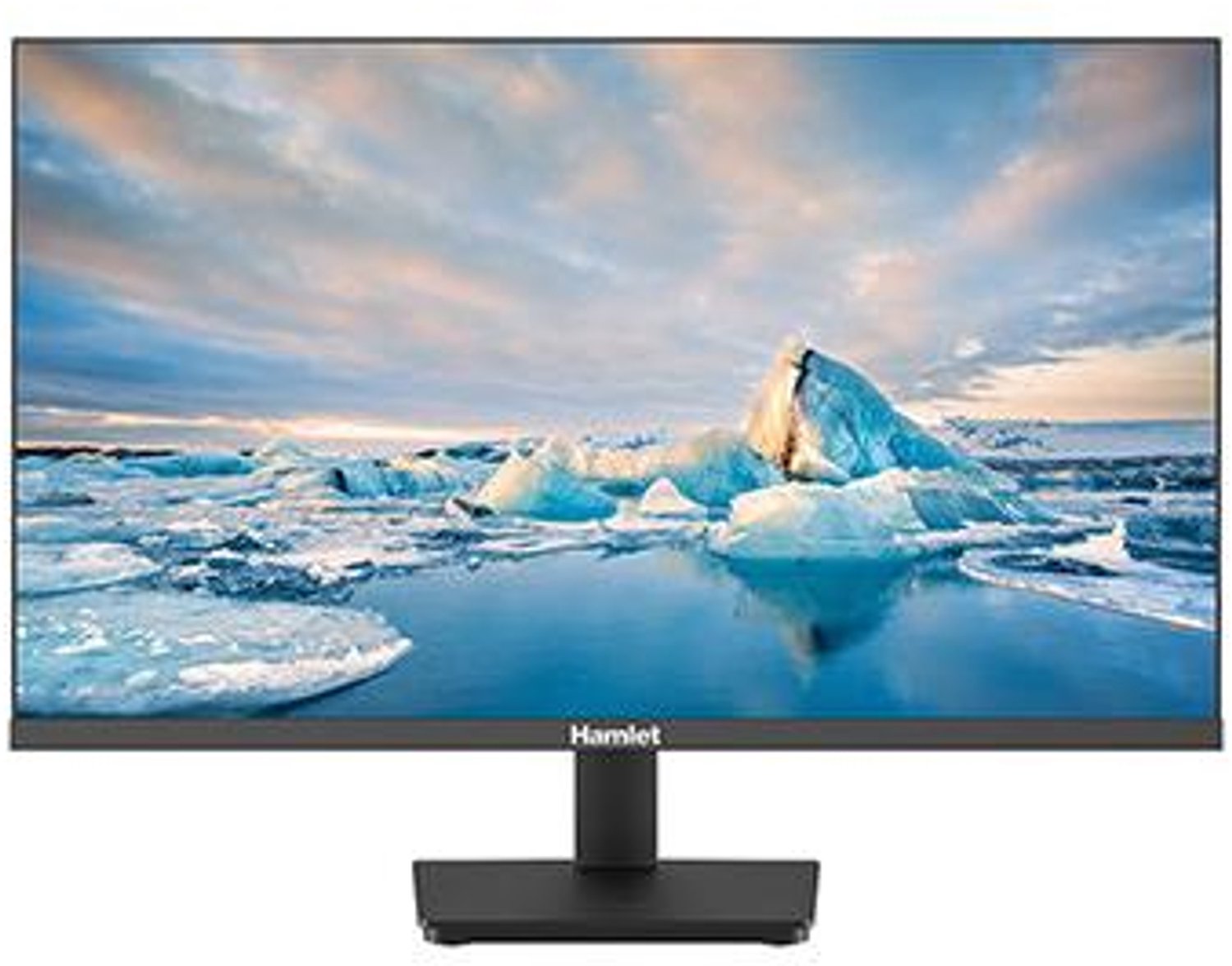 Hamlet HM24JF-VDR computer monitor 61 cm (24") 1920 x 1080 Pixels Full HD LED Zwart