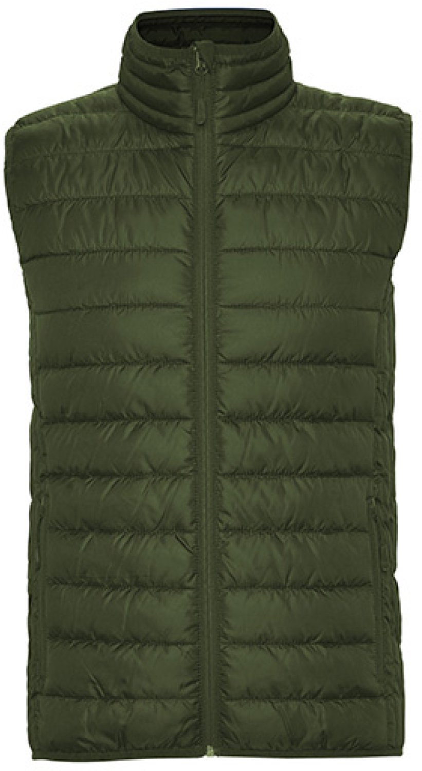 Roly Men´ Oslo Bodywarmer RY5092 Army 15 Groen