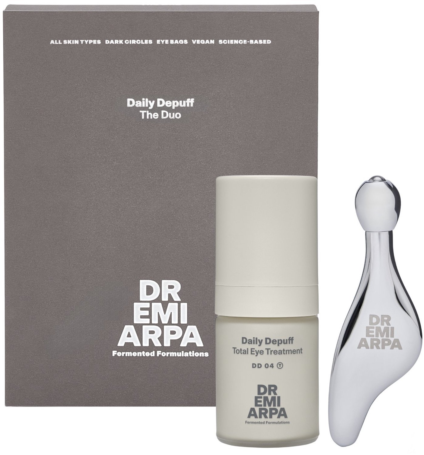 Dr. Emi Arpa Skin Daily Depuff The Duo Set