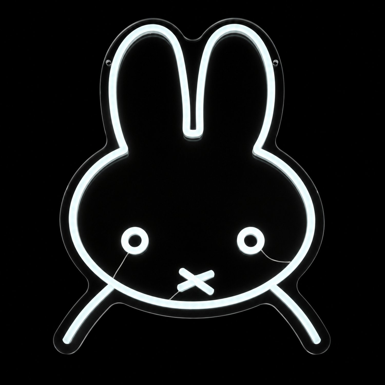 Neon Lamp - Konijntje - Dimbaar - Incl. Ophangmateriaal - Neon Sign - LED Lamp - Verlichting - Wandlamp