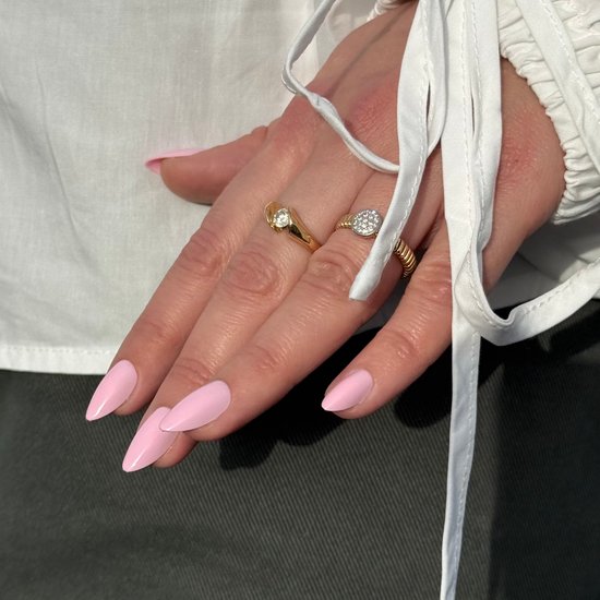 Barbie Dream Baby Pink Press On Nagels — cadeau in Mode & Accessoires - foto 3