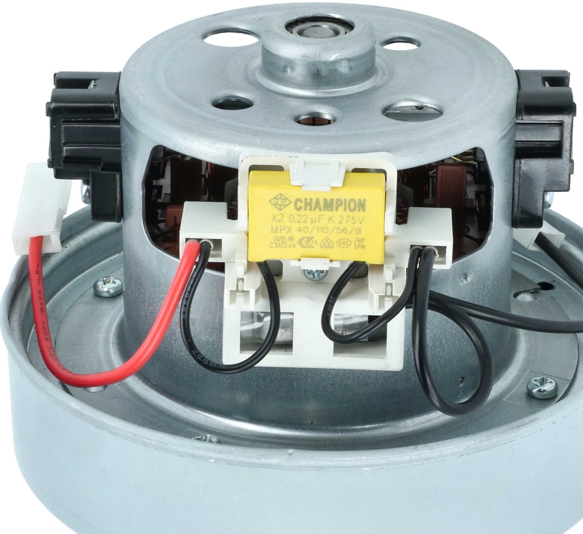 vhbw vervangingsmotor voor Dyson 96564201, 7A26 230V, 918953-05, 965642-03, 905358-06, 911933-01, 905358-05 voor stofzuigers - incl. aansluitkabel - 1600 W