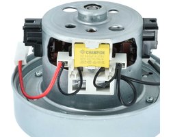 vhbw vervangingsmotor voor Dyson 96564201, 7A26 230V, 918953-05, 965642-03, 905358-06, 911933-01, 905358-05 voor stofzuigers - incl. aansluitkabel - 1600 W