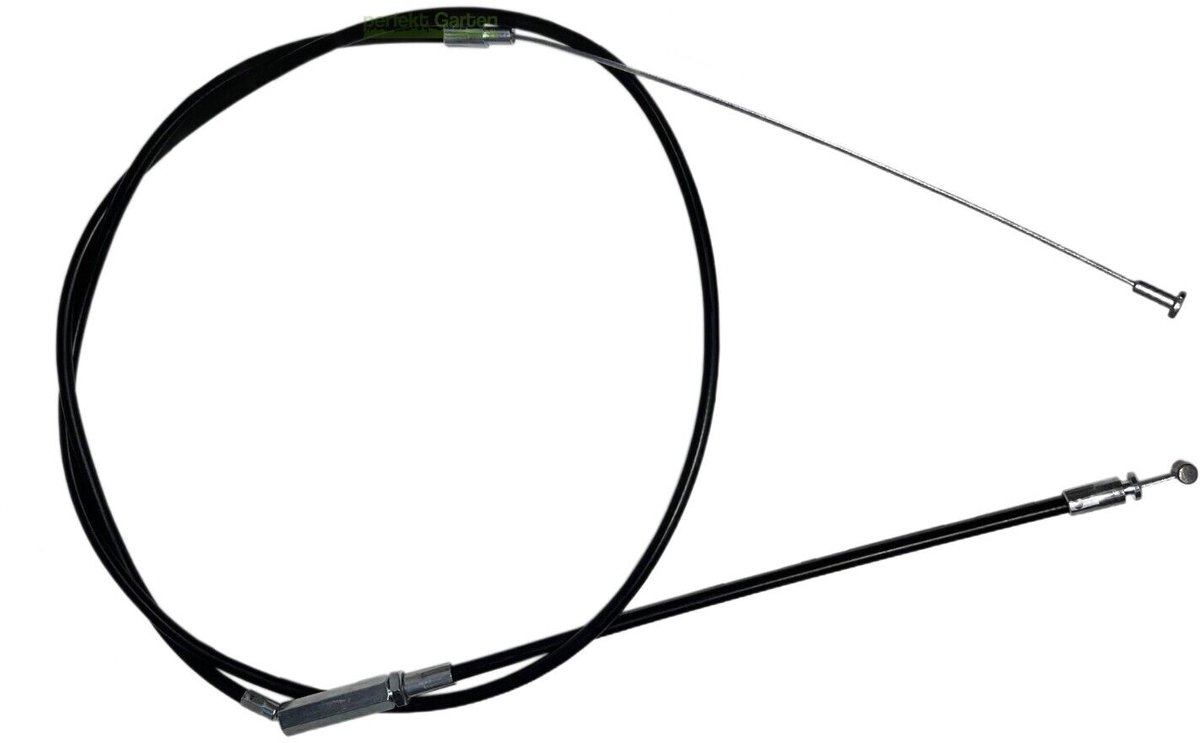 1427 x 1206 mm Bowden-aandrijfkabel voor MacAllister, Scheppach, Florabest, Fuxtec en Cobra grasmaaiers