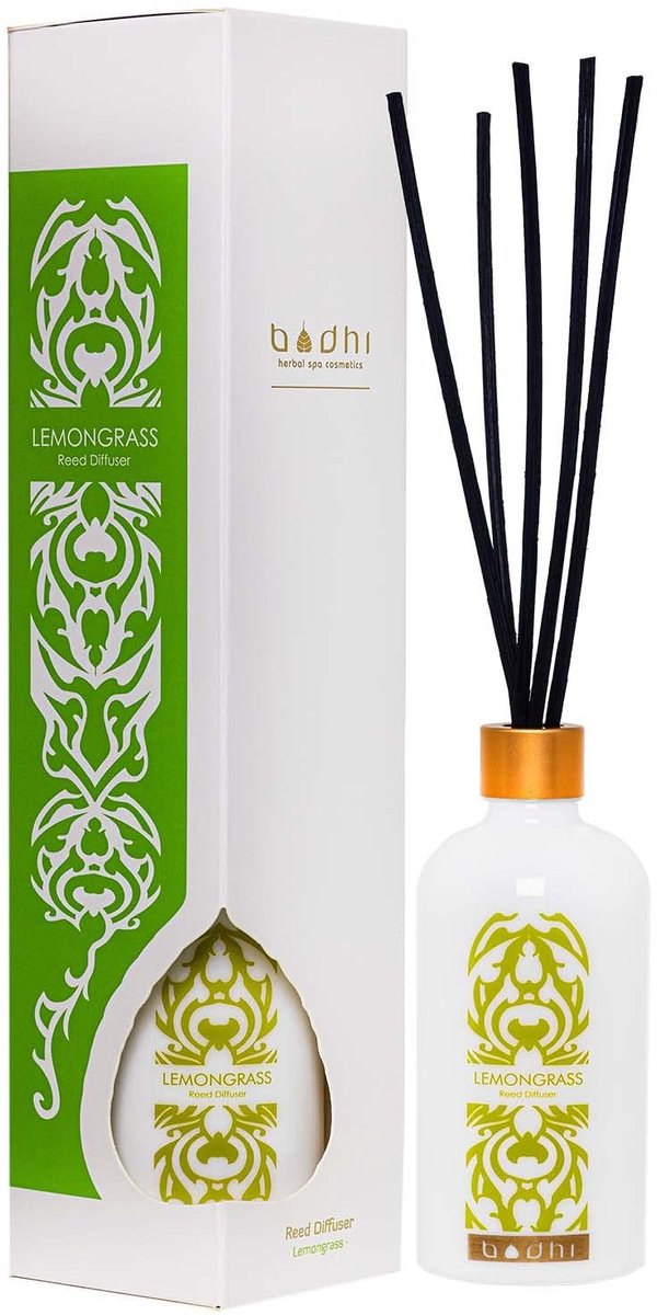 Geurstokjes Lemongrass 90 ml voor een Frisse Sfeer