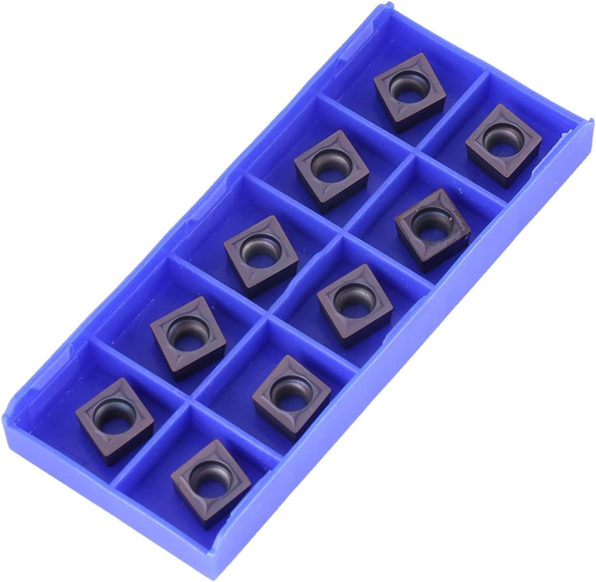 10 Stks CNC Insert Draaibank Frezen CCMT09T304 Ccmt09 Wisselplaten Draaigereedschap Carbide Insert Cutter CCMT09T304 VP15TF