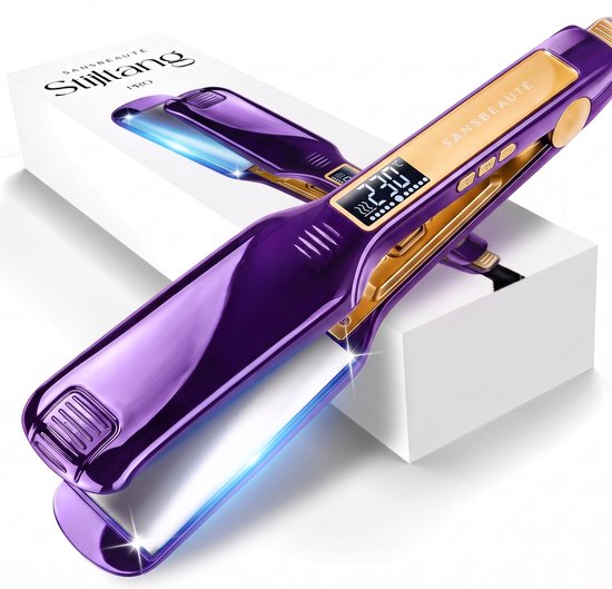 Sansbeauté® Professionele 2 in 1 Krultang