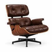 Fauteuil - Donker Mokka Bruin - Lounge Stoel - Relaxfauteuil - Stoel - Chaise longue - Lounge Chair - Zetel