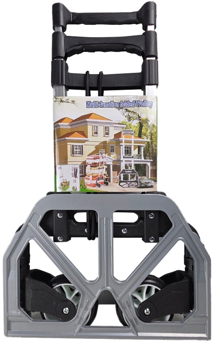 Aluminium Transportkar, Opvouwbaar, 70kg