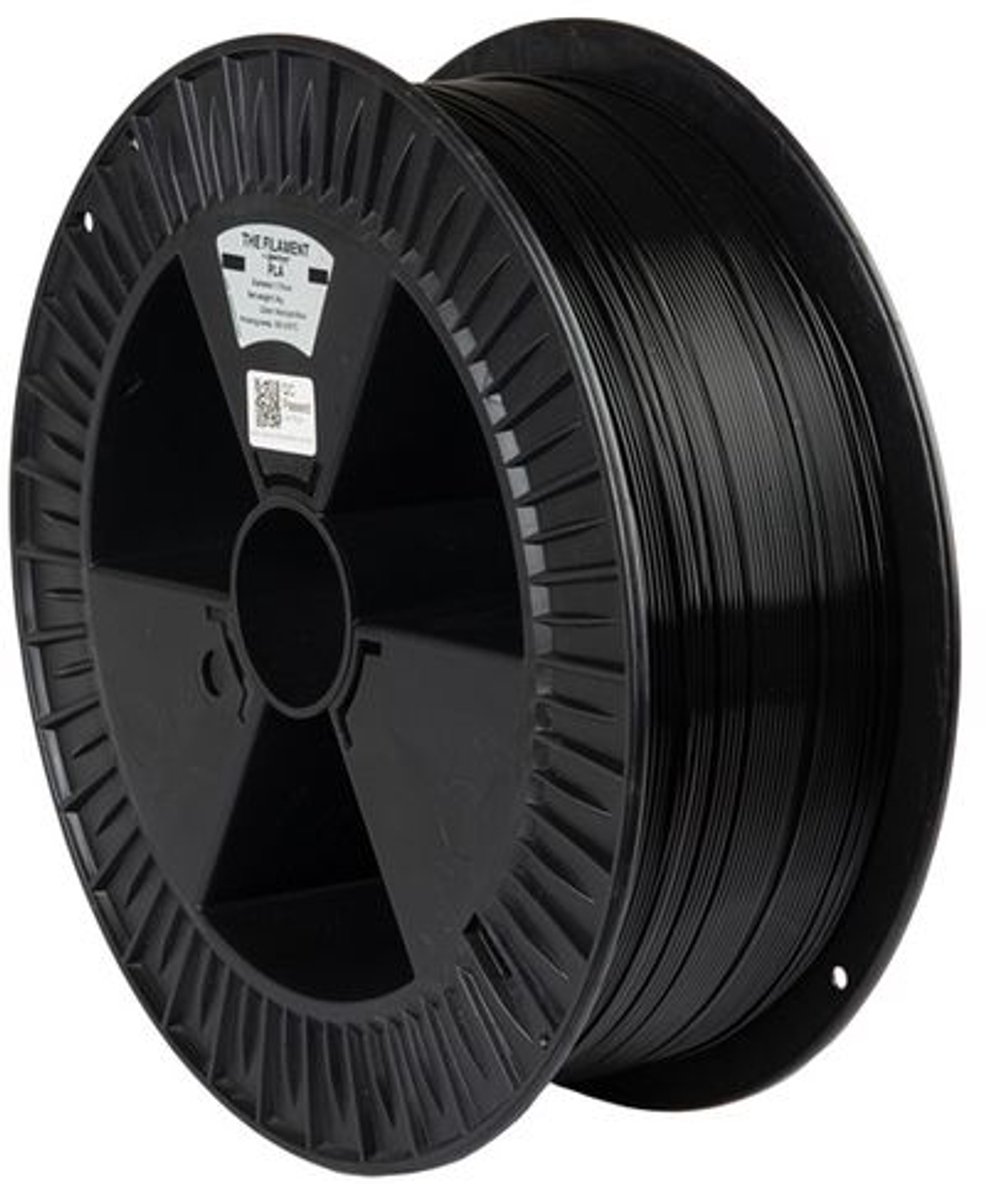 The Filament by Spectrum PLA midnight Zwart 5 kg Filament