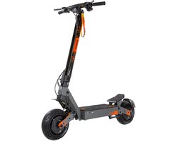 KuKirin G4 Ultra elektrische scooter, dubbele 1000W motoren, 60V 20Ah 1200Wh batterij, bereik 80 km, 11-inch tubeless banden, voor- en achterwielophanging, 160mm schijfremmen, 5A snelladen