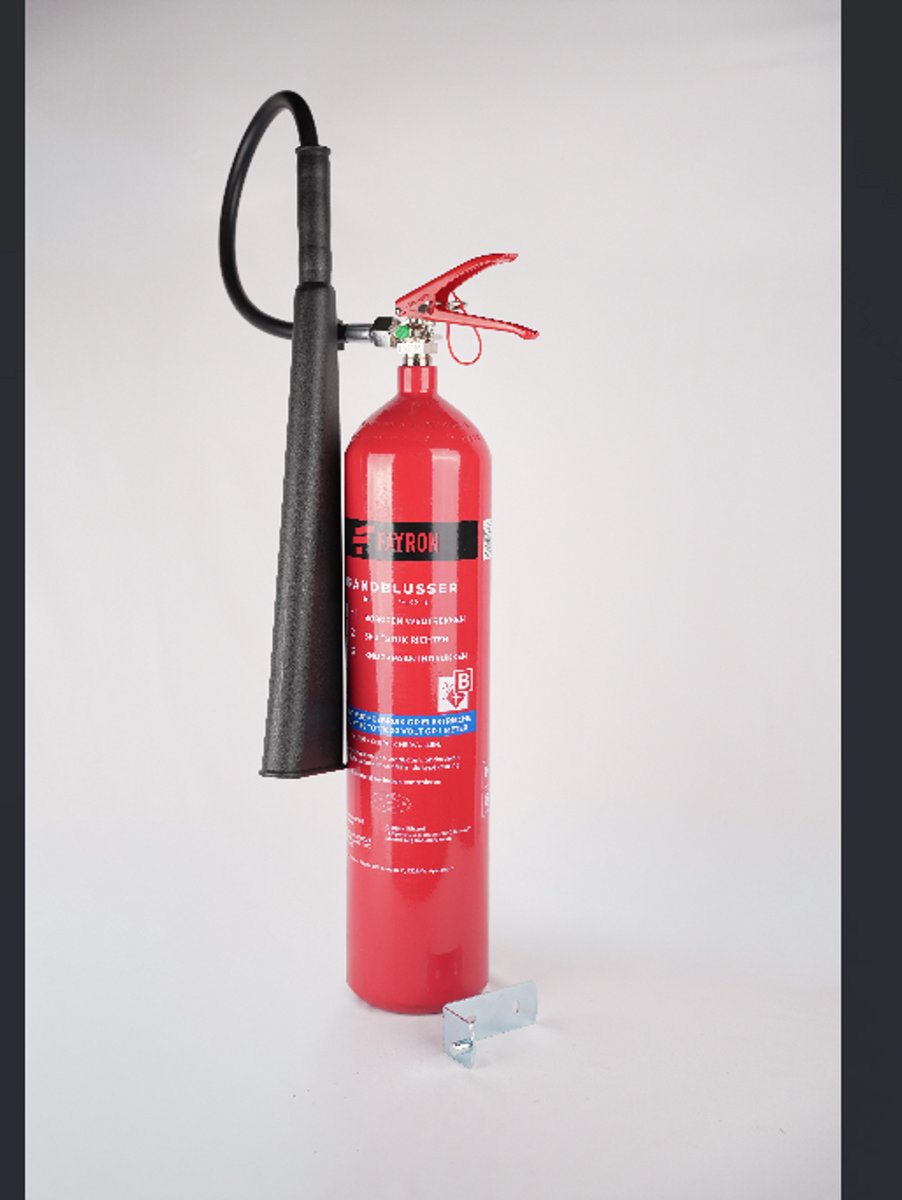Fayron Brandblusser CO2 5kg