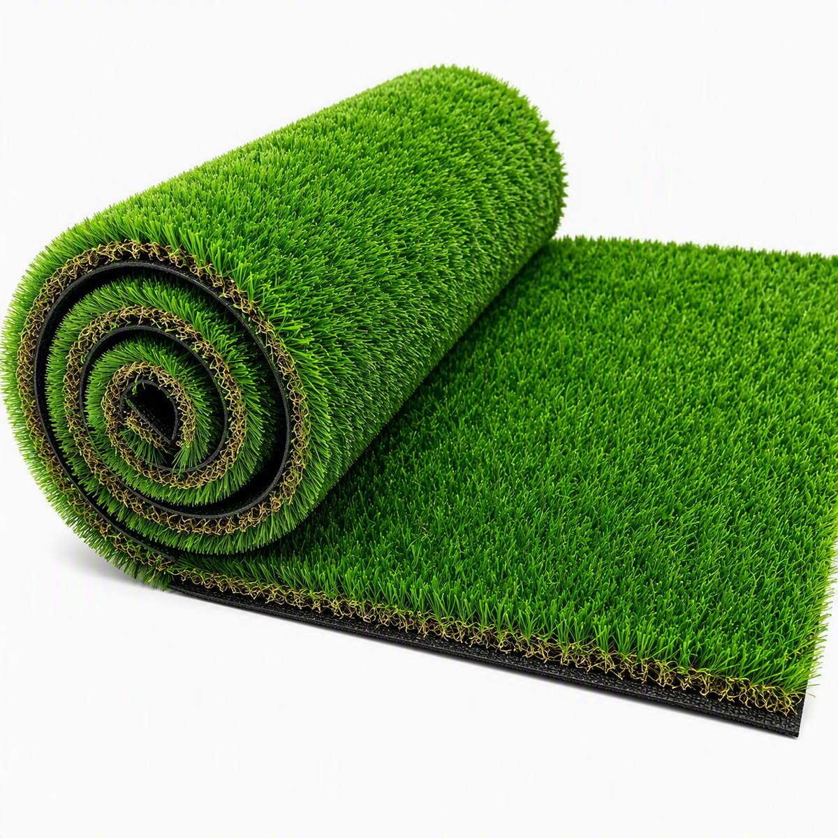 Nutrella- Kunstgrasmat - Kunstgras - Grasmat - Grastapijt - Realistisch - Zacht - 2 cm hoge dichtheid - Synthetisch gazon - Drainagegaten - UV-bestendig - 100 x 300 cm