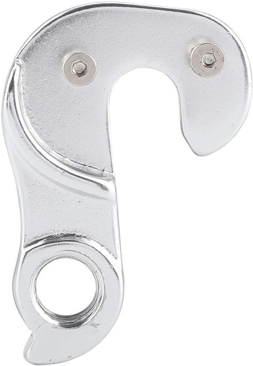 Fiets schakeloog, 4 maten aluminiumlegering fiets schakeloog houder achterste eindstuk versnelling mech schakelsysteem hanger haak adapter (4#)